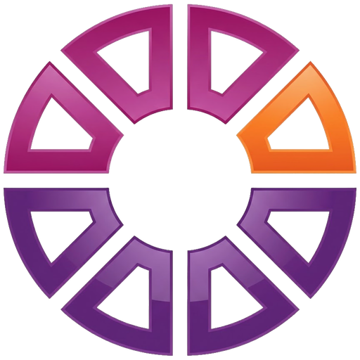 Purple Orange AI logo